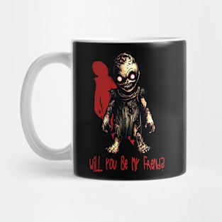 Be My Friend (Red) Mug